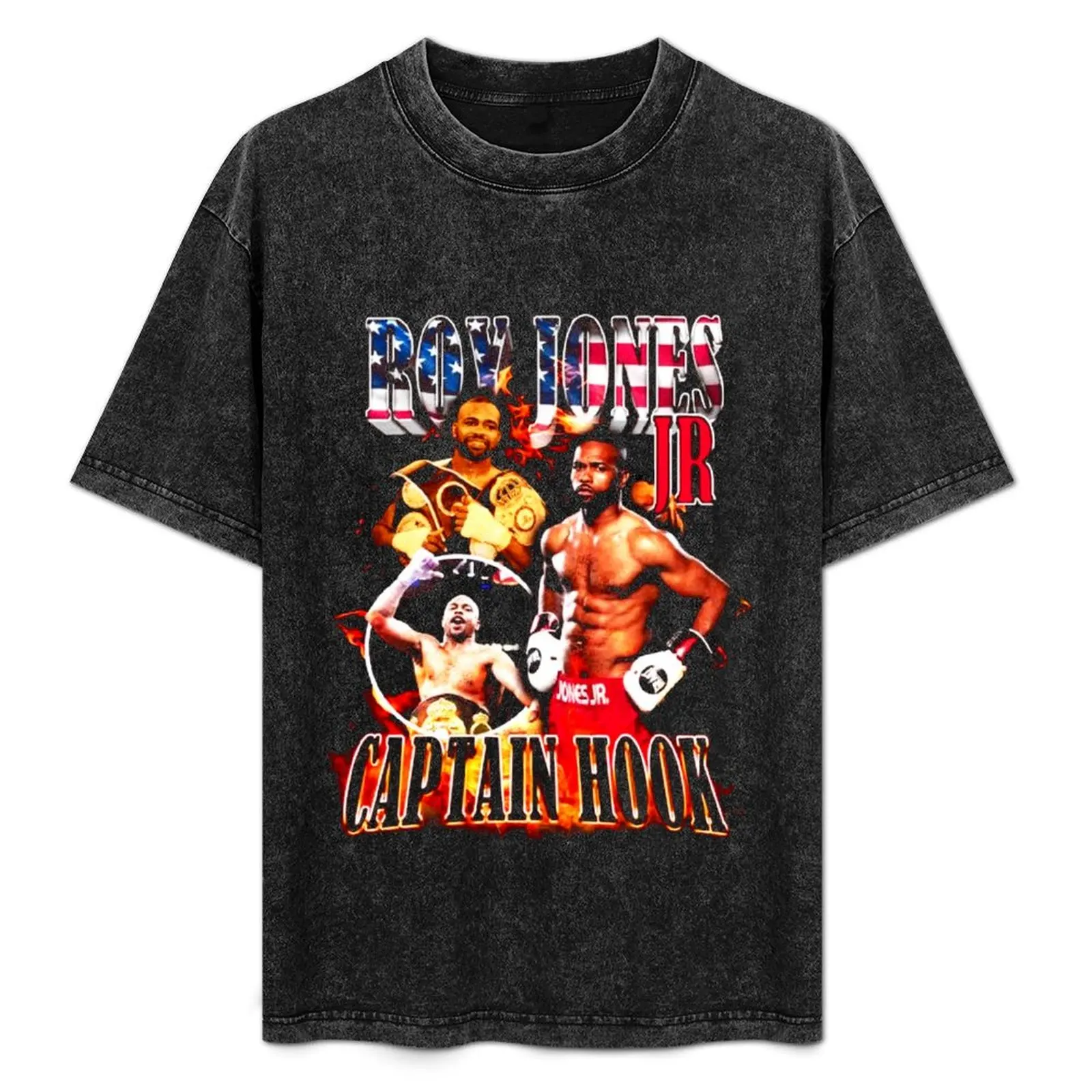 

The Legend Roy Jones Jr, The Folklore Mr. Roy Jones Jr. T-Shirt Large Size Loose Casual Tee