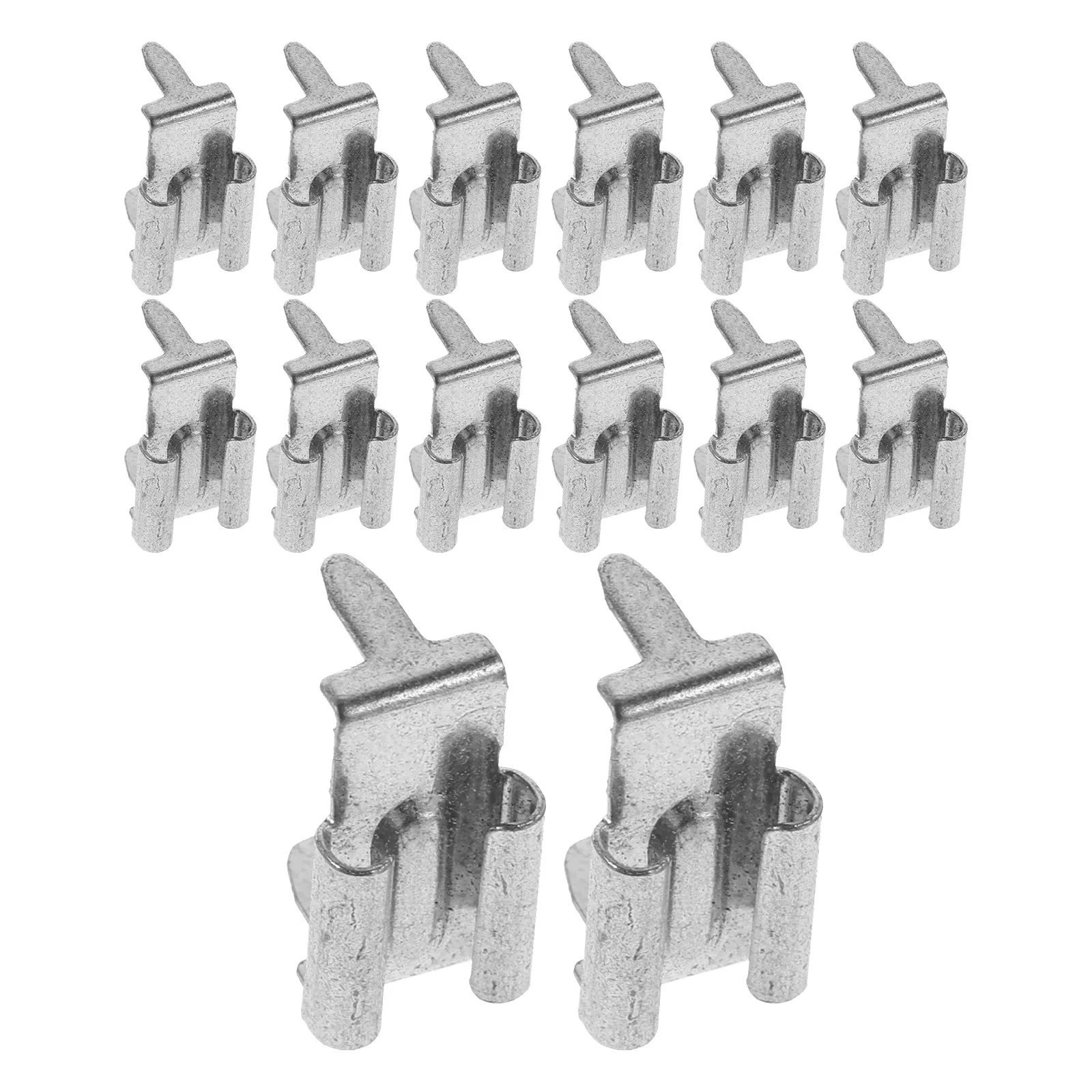 

50Pcs Automotive Fuse Holder Clip Mini Glass Tube Fuse Holder Car Electrical Quick Install Alloy Clamp Secure Contact