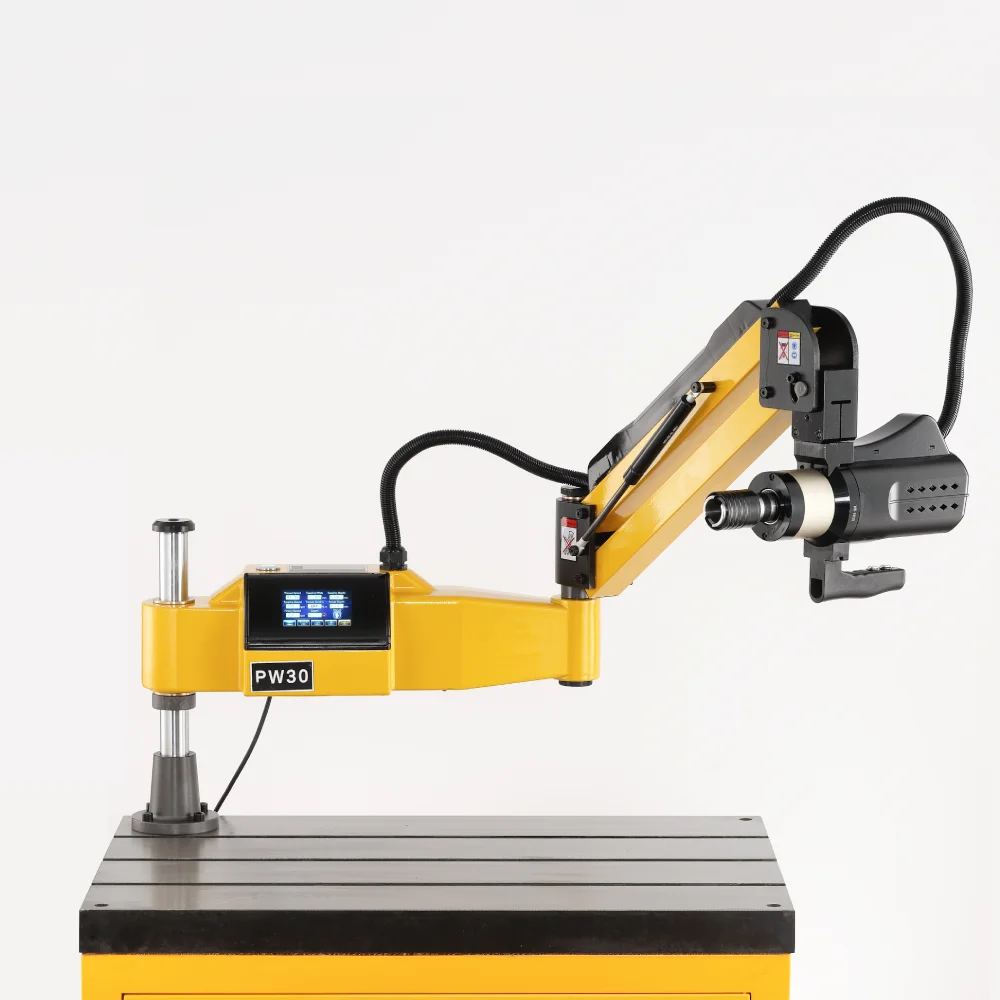 Afbeelding 5: Hydraulische elektrische taparmM3-M16 zwenkflexarm