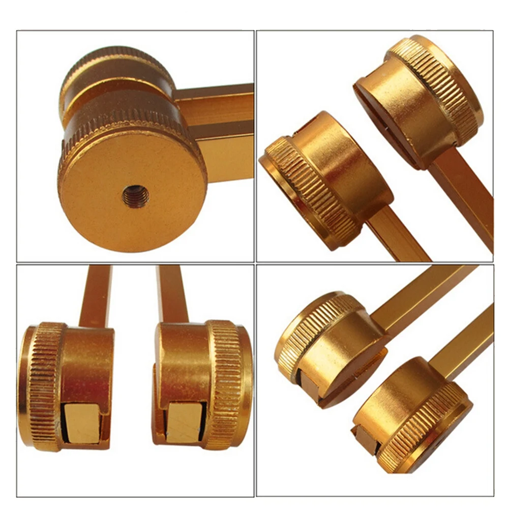 جديد 128 هرتز C128 سبائك الألومنيوم ضبط شوكة شقرا المطرقة الكرة أداة تشخيصية لعلاج شفاء الصوت الرعاية الصحية شفاء