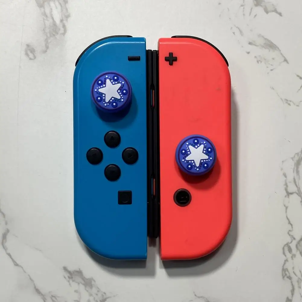 Joystick Hat for Switch Silicone Button Cover Joystick Hat for Switch Joy Con Enhance Grip Control Switch/lite for Gaming