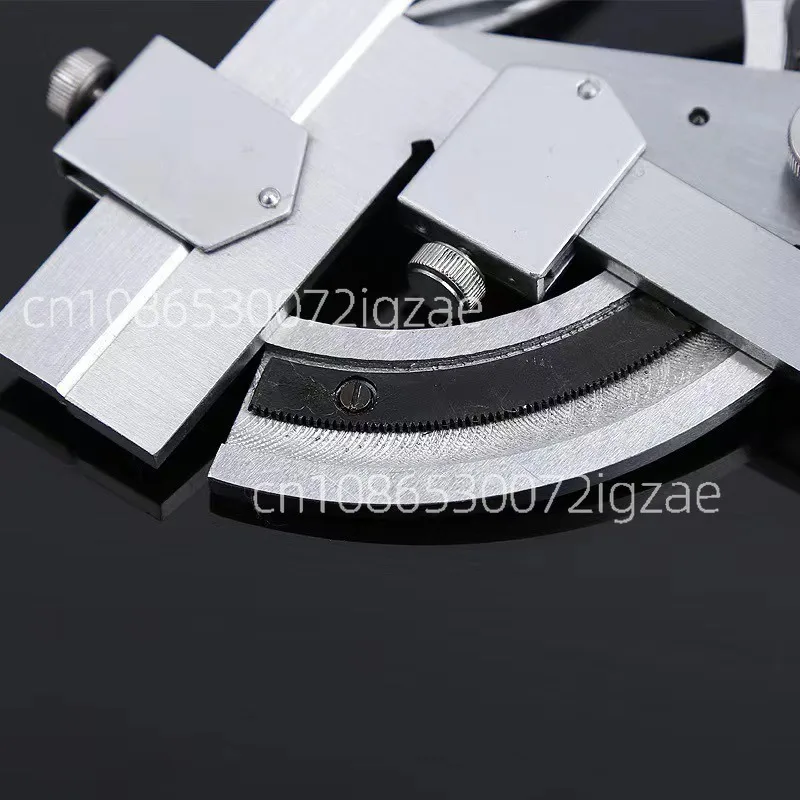 

360° Angle Ruler & Protractor, 90° Square Gauge