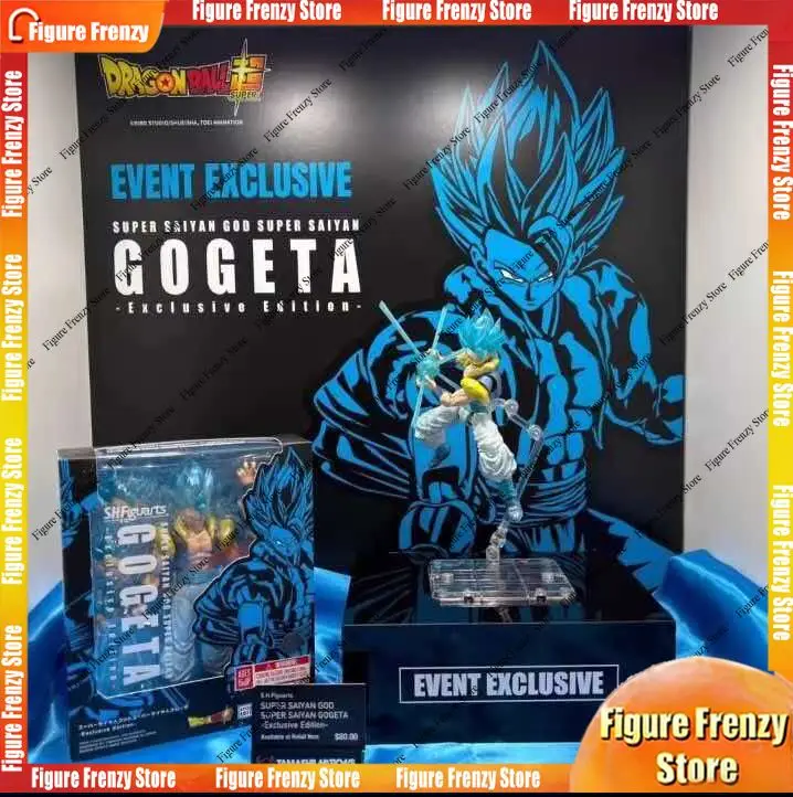 Oferta Especial: Figuras Bandai S.H.Figuarts SDCC de Dragon Ball Super Saiyan God, Super Saiyan Gogeta, Gotenks, Mini Son Goku Daima Acti, Disponibles