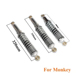 280mm 310mm 320mm Motorcycle Rear Shock Absorber Suspension For Monkey z50 z50j Bike Motorcross Dirt Pit Bike ATV Quad Scooter