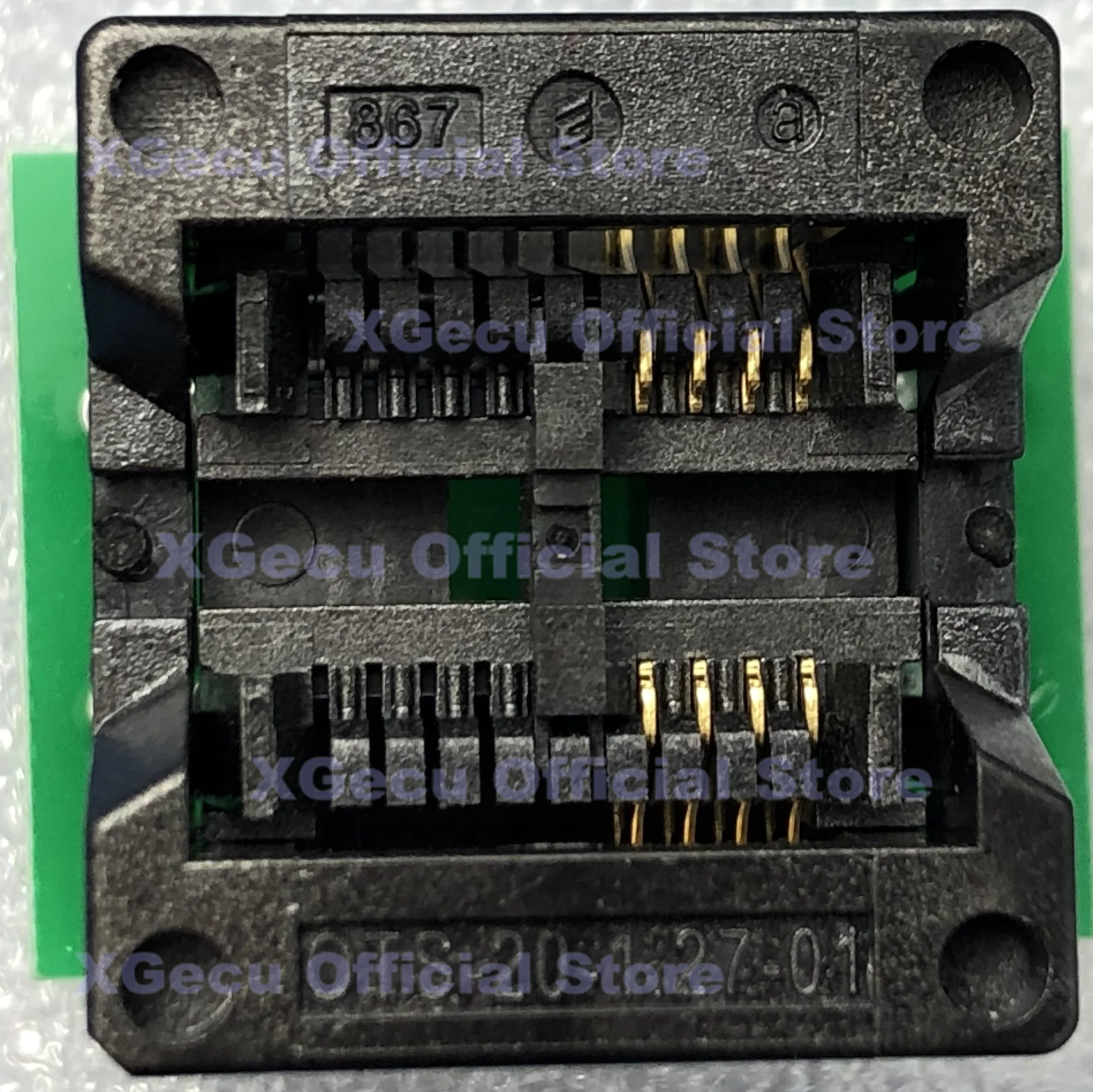 SOP8 SOIC8-DIP8 adapter/adaptor Converter IC socket  doby width 200mil for TL866A TL866CS TL866II PLUS universal programmers