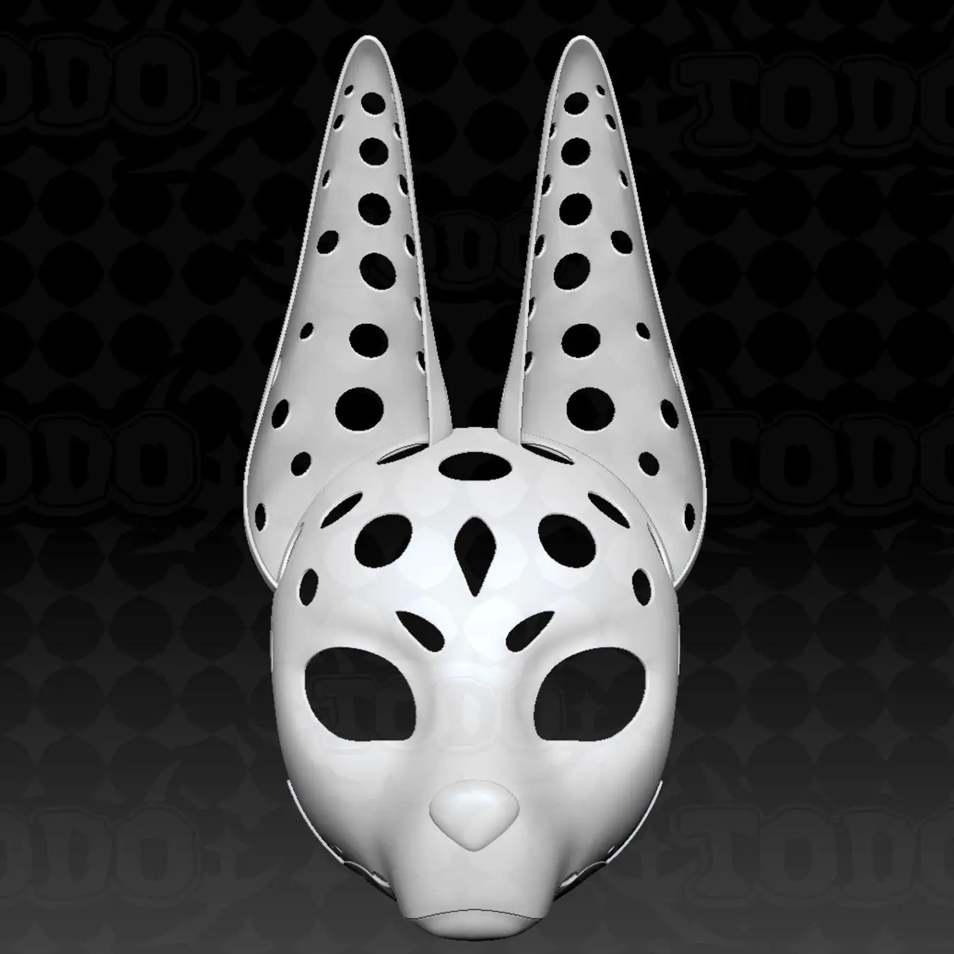 

Kemono Base Mask Skull Dog Dubin Fursuit Beast Skull COS Accessories Furry Anime Props
