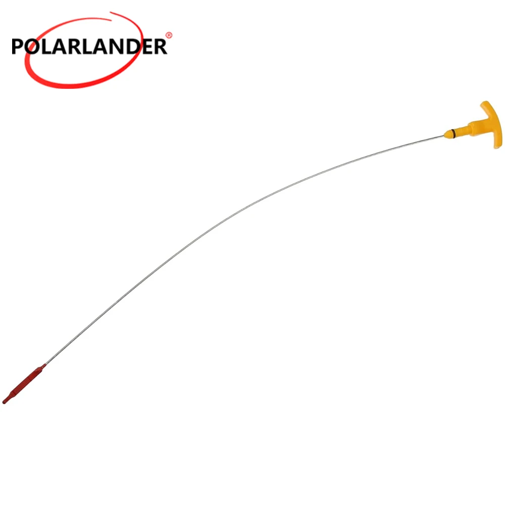 

Direct replace the broken engine oil dipstick. Metal Oil Level Dipstick