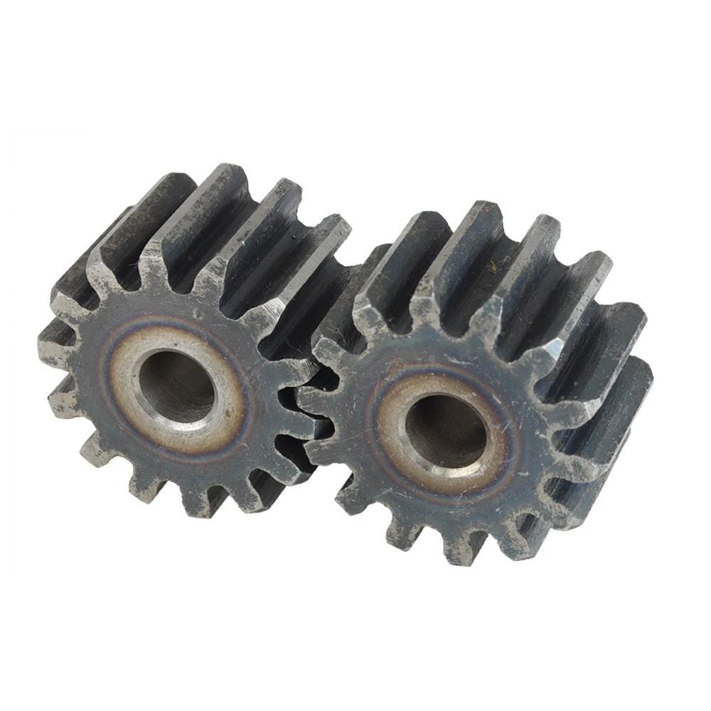 2M14T Flat Gear Teeth Outer Diameter 32mm Bore 10mm Low Carbon Steel Cylindrical Gear Teeth Thickness 20 mm For Tramission Part