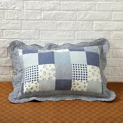Thinken Plaid Print Pillowcase, Geometric Pillow Cases, Home Decor, Comfortable Bedding, Bedroom, Four Seasons, 1 Pc, 2Pcs