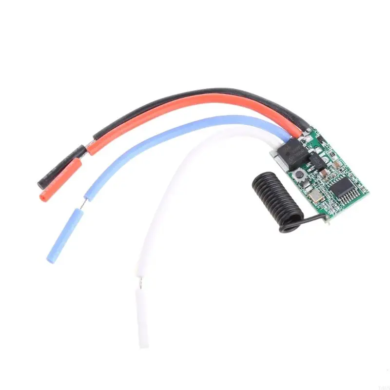 Y88B 433MHz Universal Wireless RF Remote Control Secure RF Remote