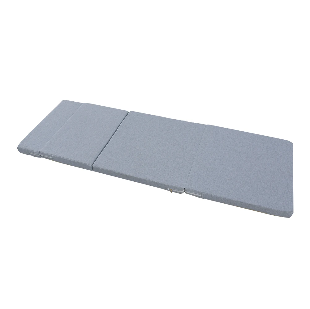 4D air fiber Poe Polymer office nap rest folding pad Mattress