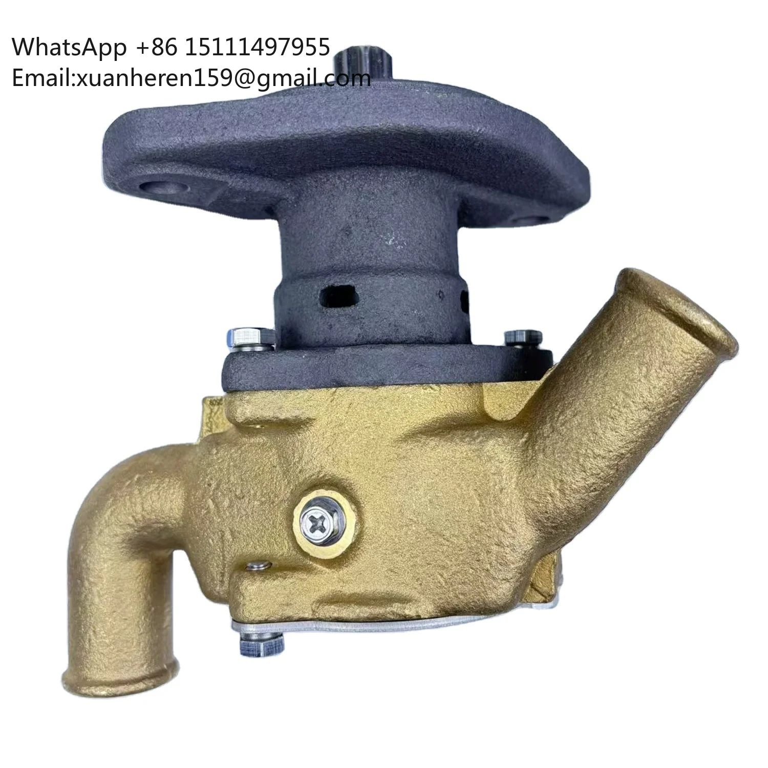 

Новый морской водяной насос A032Y747 30410-9001 25-12057 JPR-NL101P Морской насос для морского двигателя G1012 Высокое качество