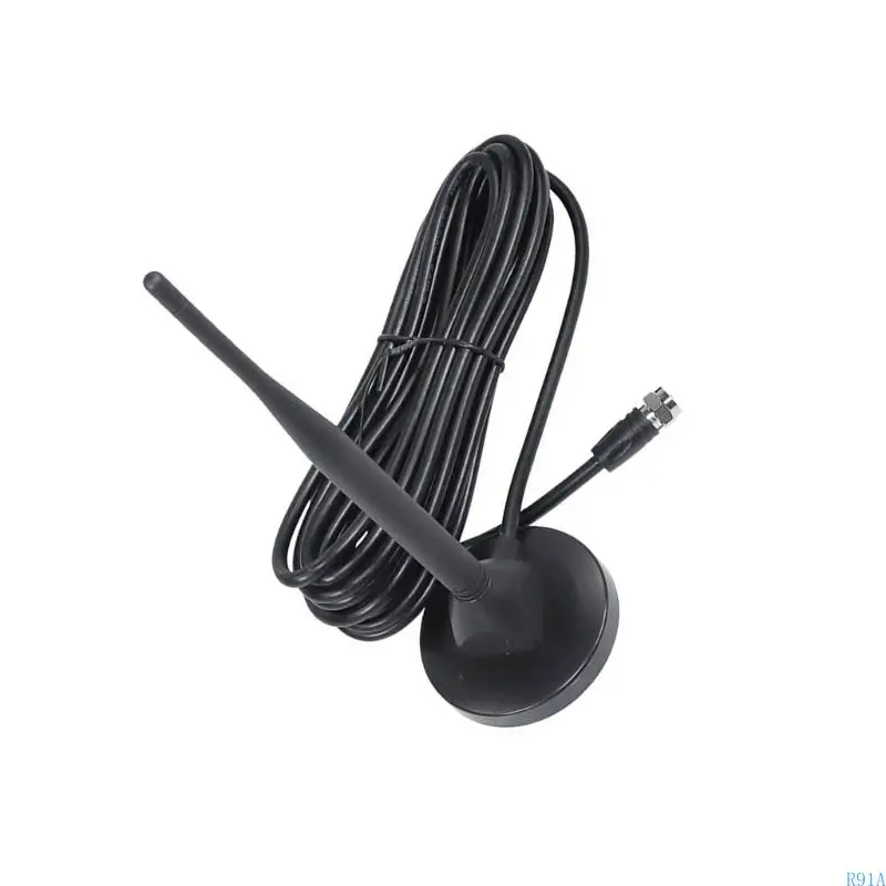 R91A デジタル アンテナ 18dBi 高利得磁気ベース 10 メートルケーブル 4 グラムルータ CCTV 信号増幅