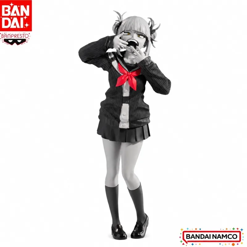

In Stock Bandai Original Banpresto My Hero Academia Himiko Toga Action Figure Model Doll Brand New Boxed Anime Characters Toys