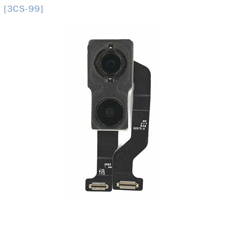 

No Repaired Back Rear Camera With Flash Module Sensor Flex Cable For Phone 11 Replacement Parts