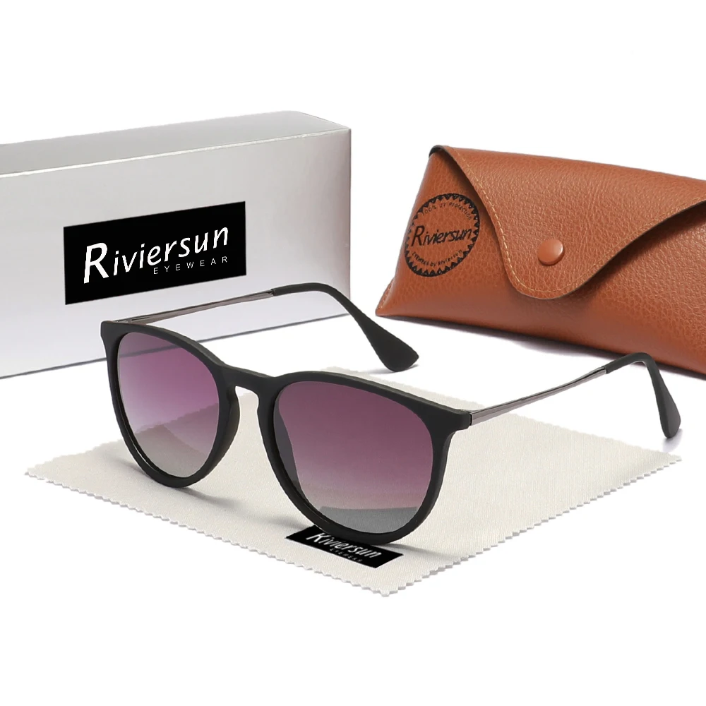 Vintage Cat-Eye-Sonnenbrille für Damen, polarisierte Sonnenbrille, Sommerbrille für Autofahren und Reisen