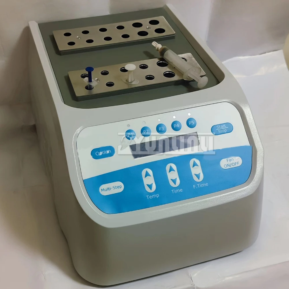 Prp Gel Heater Gel Incubator Heating Refrigeration Integrated Machine Ppp Serum Gel Preparator 2025 NEW