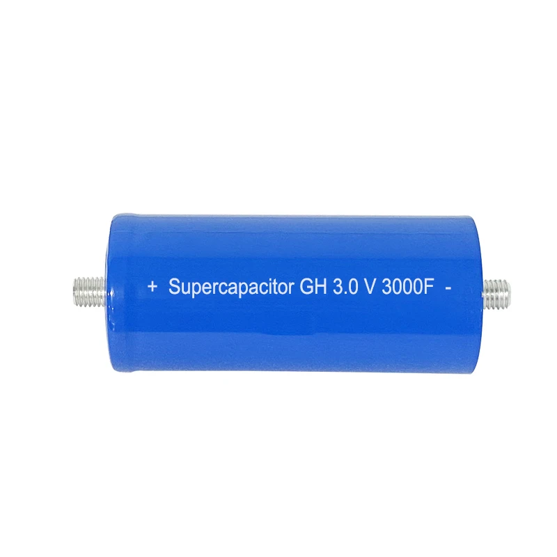 

3.0V 3V 3000F Super Capacitor Battery Large Current Battery Power Supply Cell For Car Starting