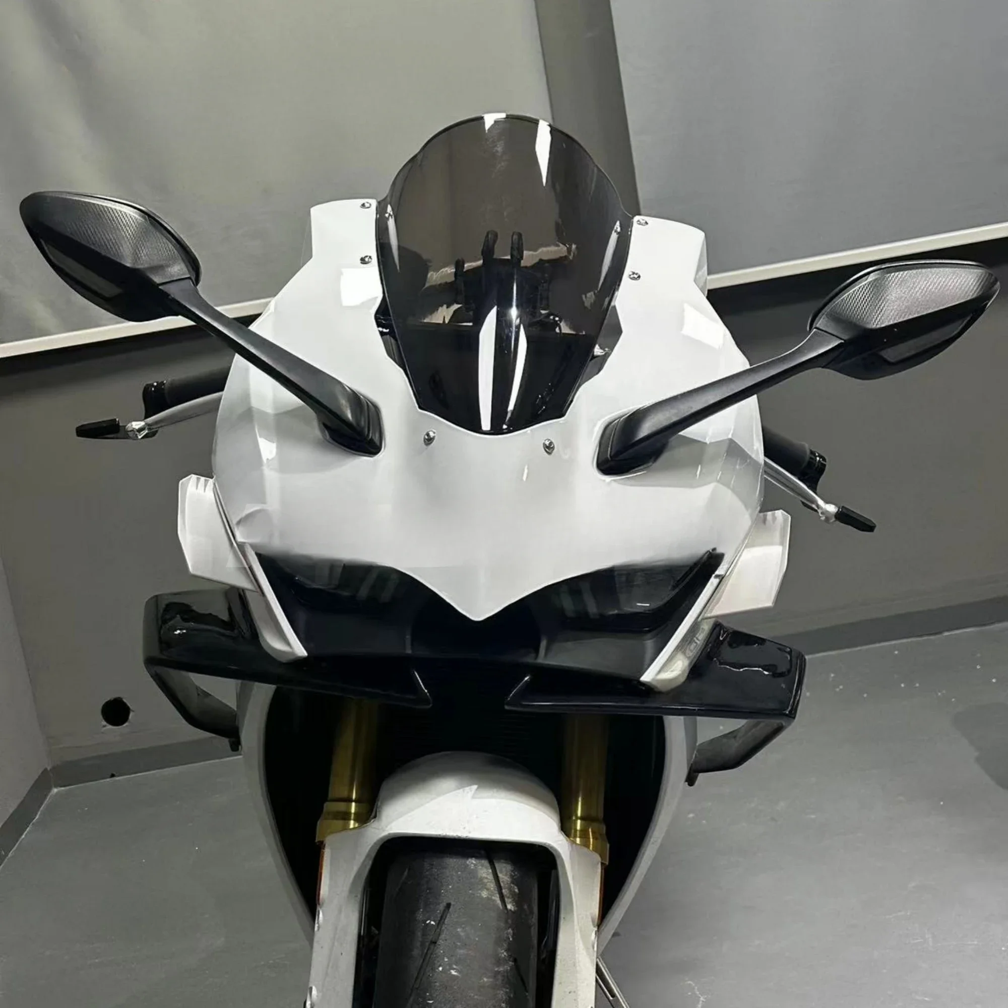 For CF 450SR/ 450srs CF 450RR refitting pure white mini wing face value refitting accessories.