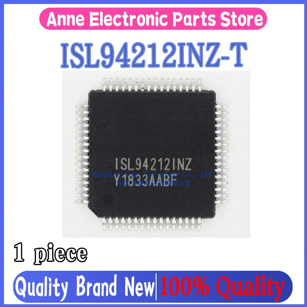 (1piece)100% New ISL94212 ISL942121NZ ISL94212INZ ISL94212INZ-T QFP-64 Chipset