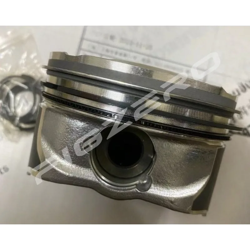 Engine Piston Assembly LTG Pistons with Ring Pin for Buick Envision for Cadillac XT5 XTS CT6 ATS-L Metal Automobile Part