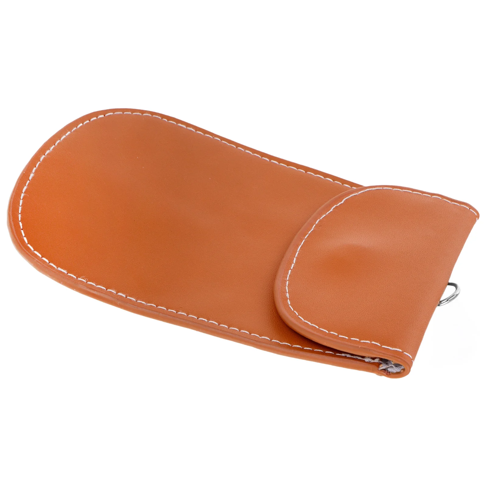 

Rfid Phone Card Pouch Stylish PU Wallet Portable Key Holder Organizer Credit Card Case Pouch Keychain Key Ring Wallet