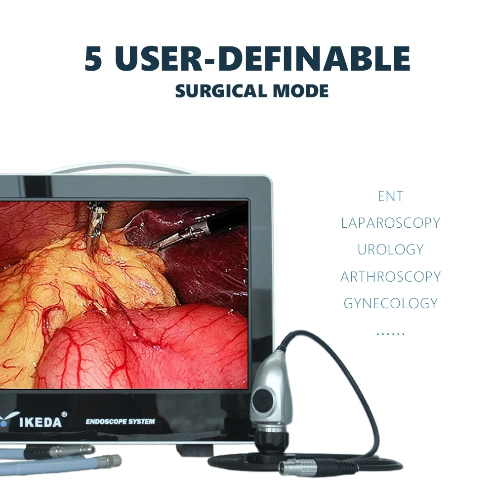 OEM Factory SD FHD Medical Endoscopic System Portable ENT Nasal Surgery Endoscope Equipment