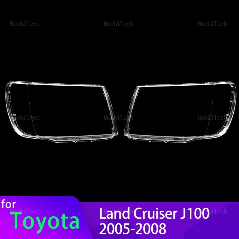 

Headlight Lampshade Transparent Lens Headlamp Housing Cover Lens Light Protection for Toyota Land Cruiser J100 2005 2006 2007