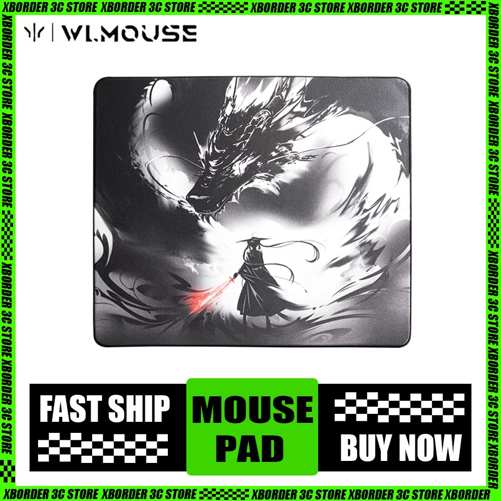 

Wanling Wlmouse Pad Sword X Esports Mousepad Original Hand-Painted Table Desk Mat Pc Accessory Mouse Mats Laptop Pc Gamer Gifts