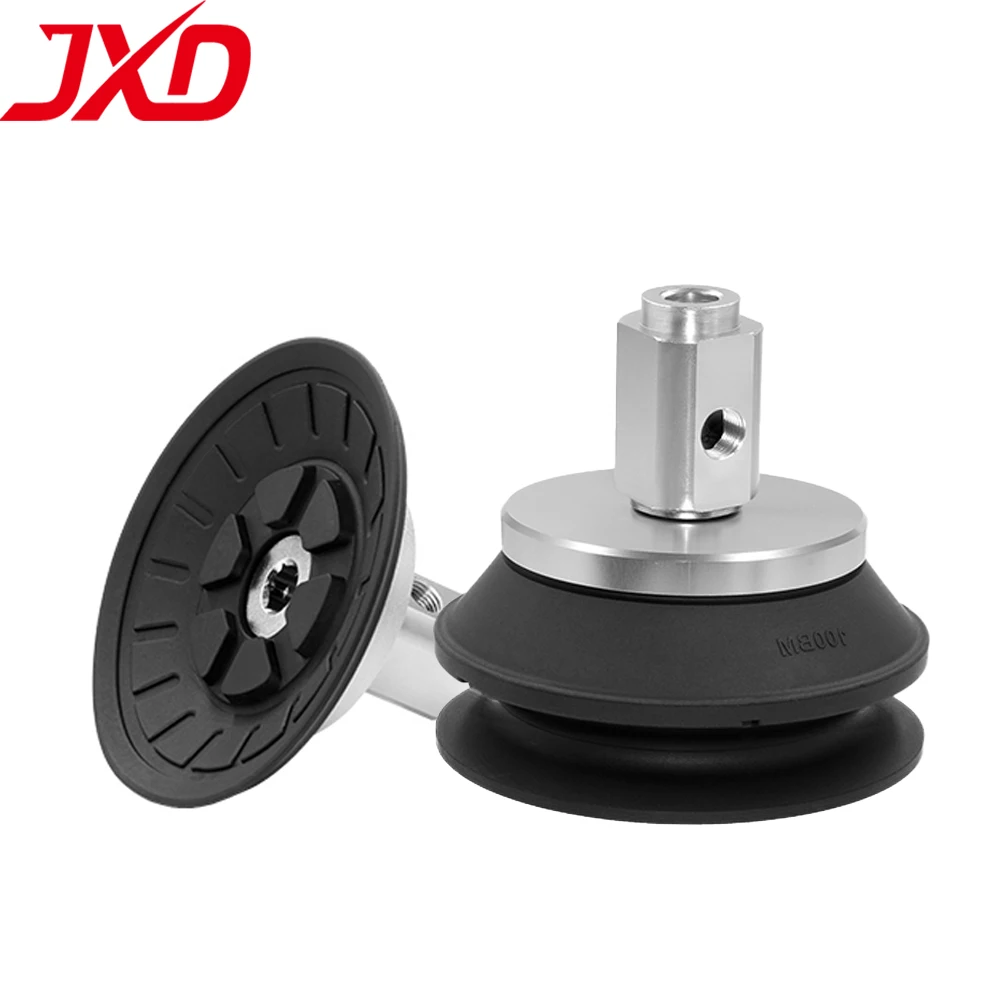 JXD SMC Vacuum Suction Cup ZP3E-Y32/50/100BMS White Silicone Heavy Duty Pneumatic Vacuum Sucker - Image 2