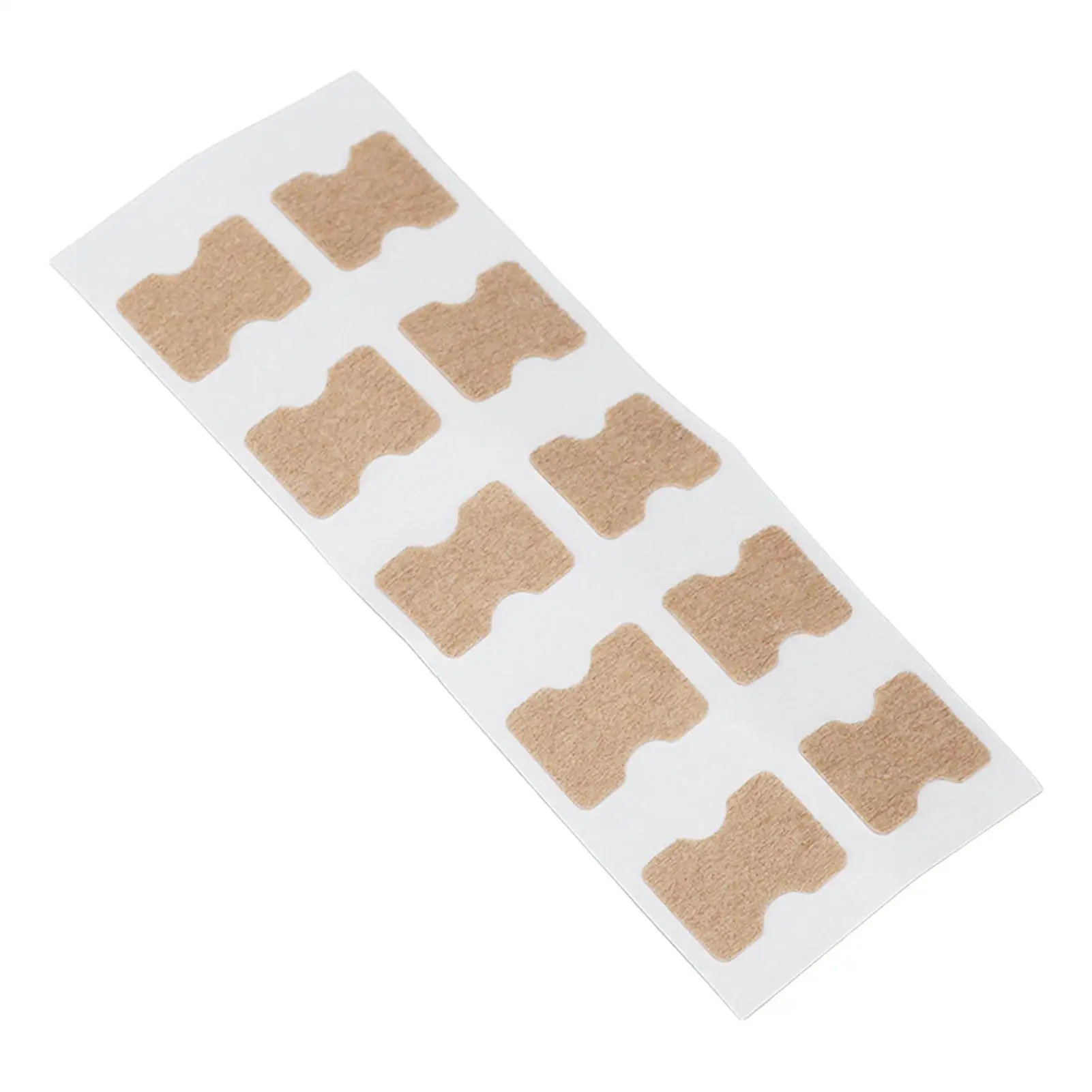 발톱 교정기용 통기성 탄성 스트립 내성발톱용 강력한 접착력 발톱 교정에 사용하기 쉬움