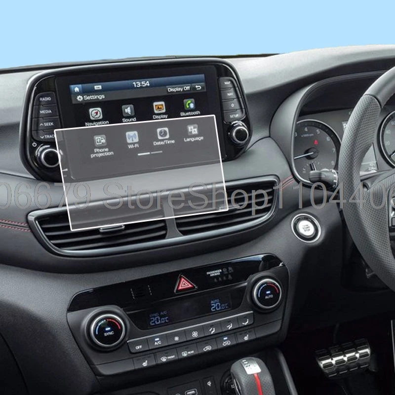 para-hyundai-tucson-2019-carro-gps-navegacao-touchscreen-filme-anti-risco-navegacao-do-carro-interior-protetor-de-tela-de-vidro-temperado