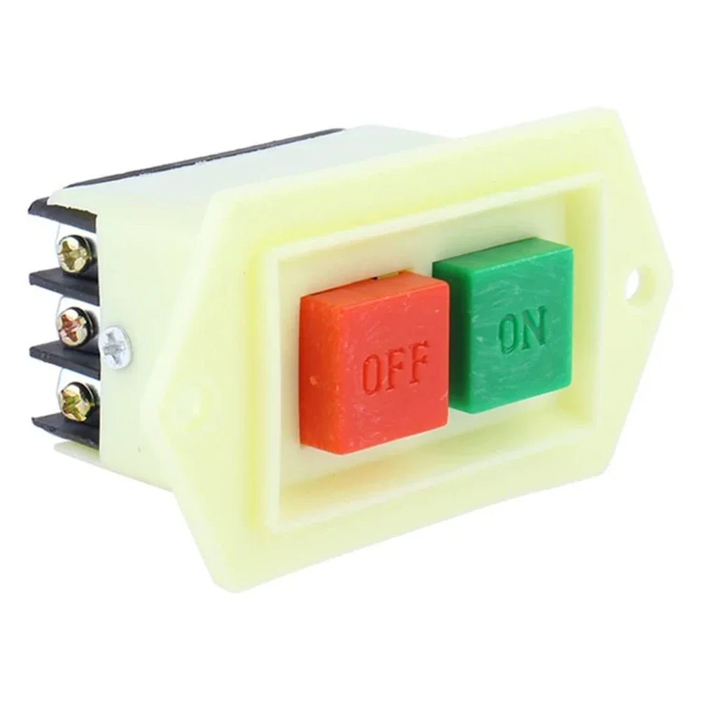 For Most Power Tools Cutout Switch Button Switch Grinder Cutting Machine Switch Two-button Waterproof Brand New
