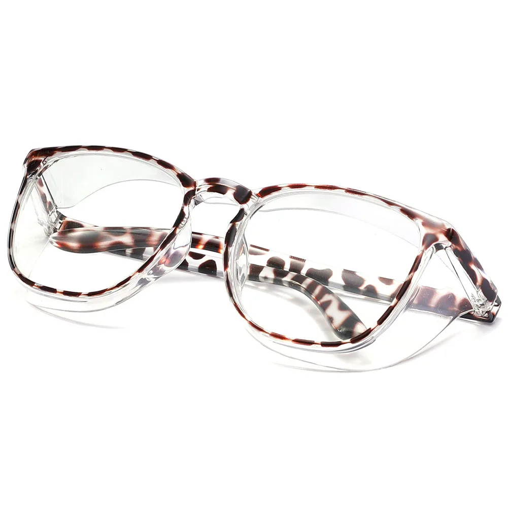 Schutzbrille, beschlagfrei, Schutzbrille, Blaulichtblockierung, Staubschutz, UV-Schutzbrille für Männer und Frauen (schwarz)