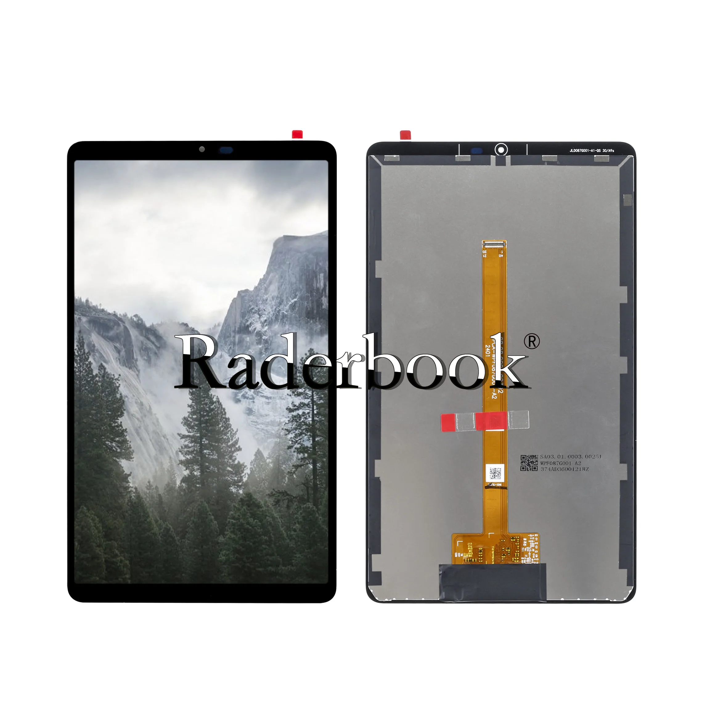 8.7 inch for Samsung Tab A9 SM-X110 SM-X115 X110 X115 LCD Display Touch Screen Digitizer Glass Panel Assembly Replacement Parts