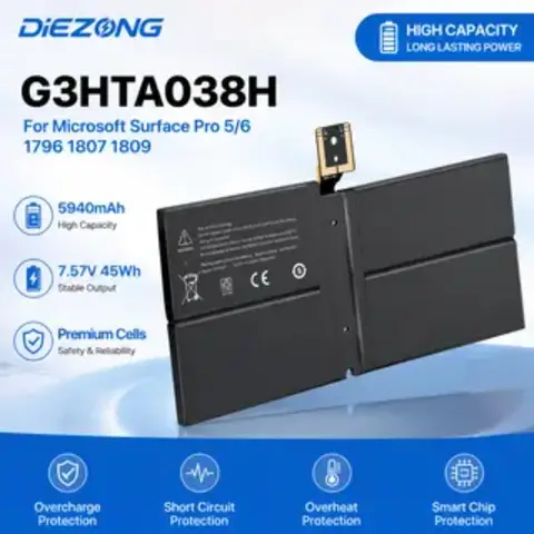 Surface pro 5 1796 battery-AliExpress