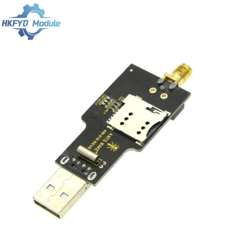 Imagem -06 - Usb ao Módulo da Quadrilátero-faixa Gsm Gprs Sim800 Sim800c do Módulo da g m para Mensagens Sms sem Fio de Bluetooth com Antena