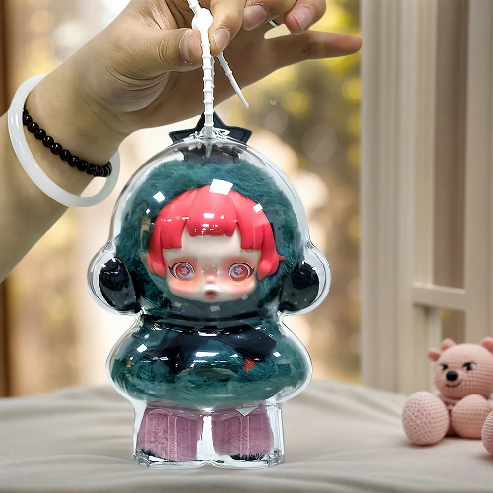 透明保護ケース ドールダストケース 保護カバー スカルパンダ ウィンタームーブメント用 SPドール用