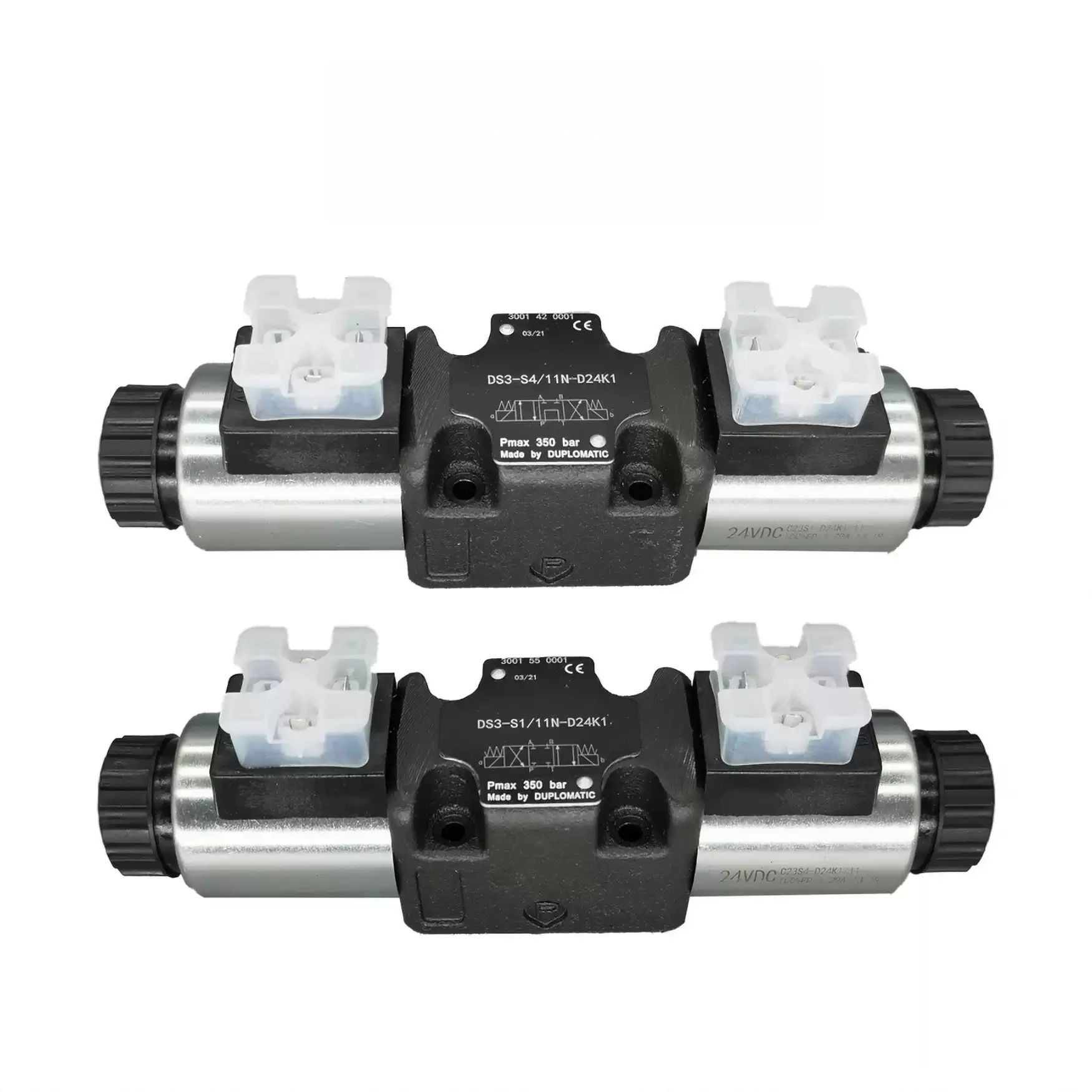 Suitable for DUPLOMATIC Solenoid Valve DS3-S4/11N-D24K1, Spool Type S1 S2 S3 TA RK Hydraulic Directional Control Valve