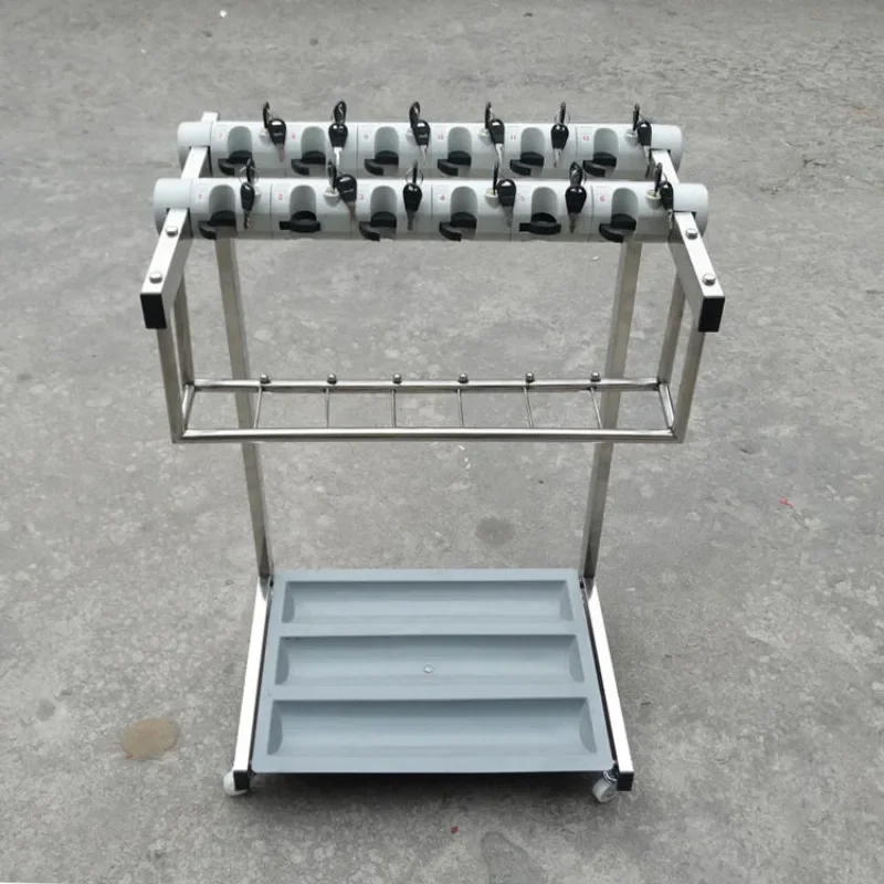 Umbrella rack Home creative hotel lobby European multi-function floor umbrella storage rack foyer Office umbrella bucket