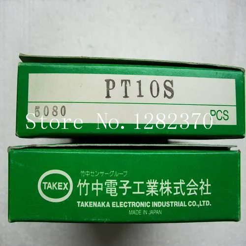 [SA] New Japan genuine original photoelectric switch PT10S TAKEX Takenaka Spot