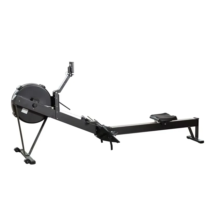 

Wind Resistance Alloy Rowing Machine Household Folding Aerobic Fitness Equipment Intelligent Resistance Adjustment