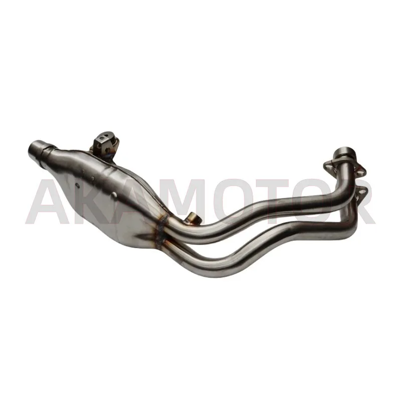 Muffler Exhaust Pipe Front Section for Loncin Voge 525rr Lx500gs-b/c