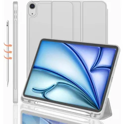 Case for iPad Air 1 2 3 4 5 6 Smart Cover with Pencil Holder iPad A16 9.7 10.2 7th 8th 9th 10th 10.9 Pro 11 2024 case Funda Capa