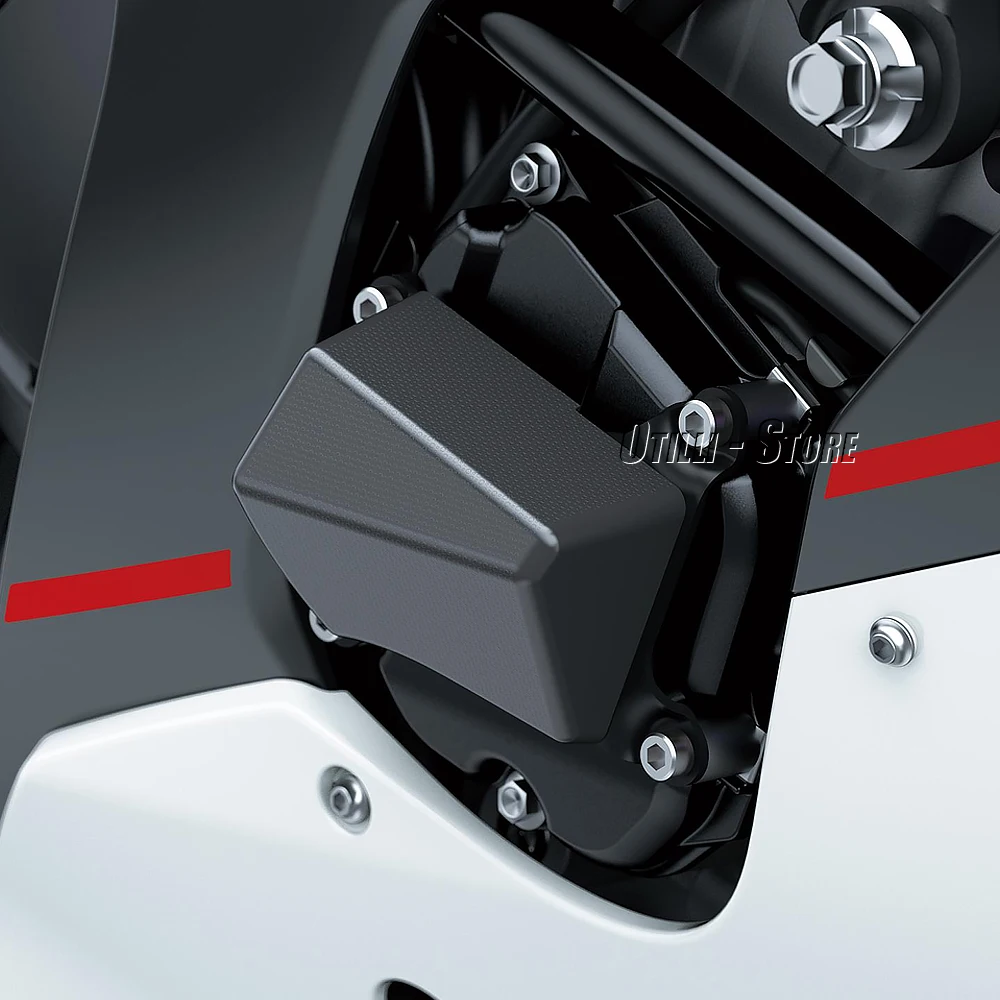 ملحقات الدراجات النارية محرك الحرس حامي الإطار غطاء المنزلق لكاواساكي نينجا ZX10R نينجا ZX10RR
