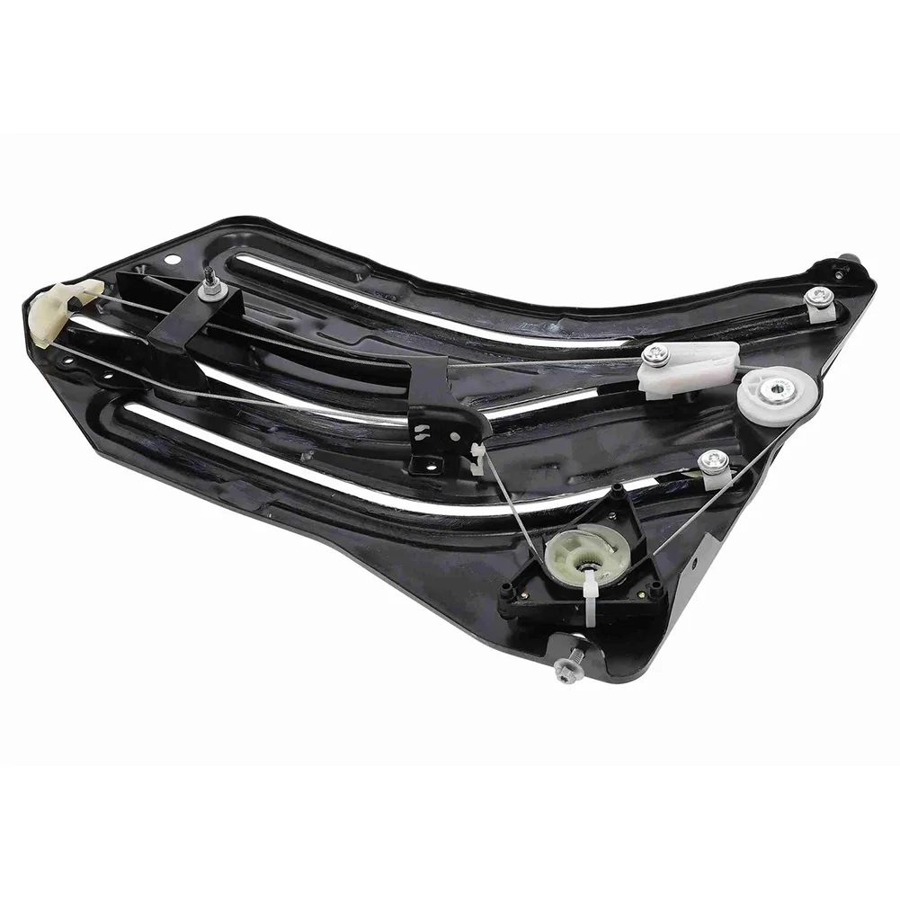 

Window Lifter Rear Right Regulator Door Window Replacement Steel Alloy ABS Direct Replacement Installation For Mini Cooper R52