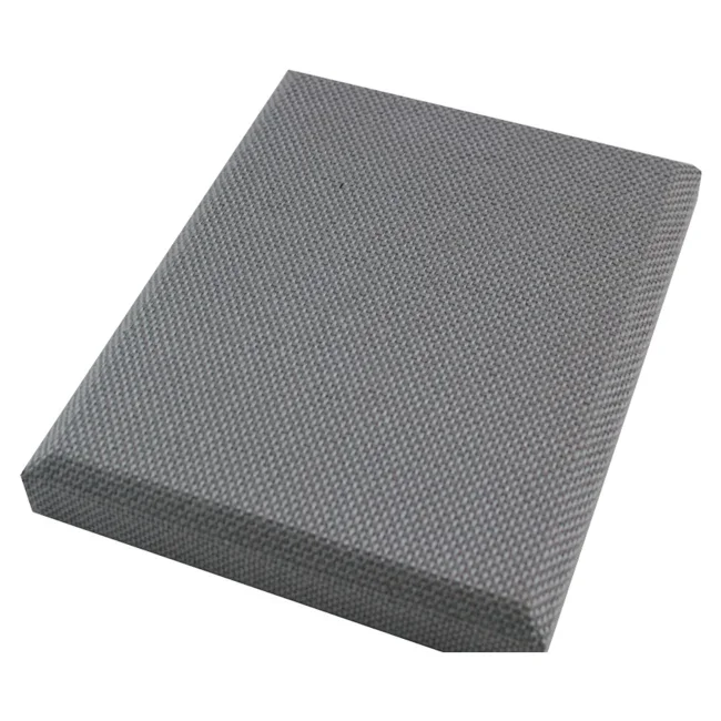 Factory Delivery High Quality Classroom Acoustic Panel Decorative Fabric Wrapped Panel For Ceiling