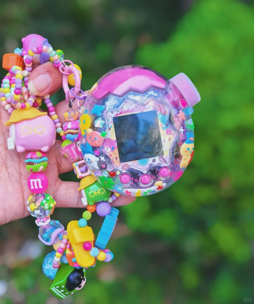 Neue Farbe Bandai Tamagotchi Happy Park Paradise Set Ersatzschale Schutzhülle Kollektion – Detail 26