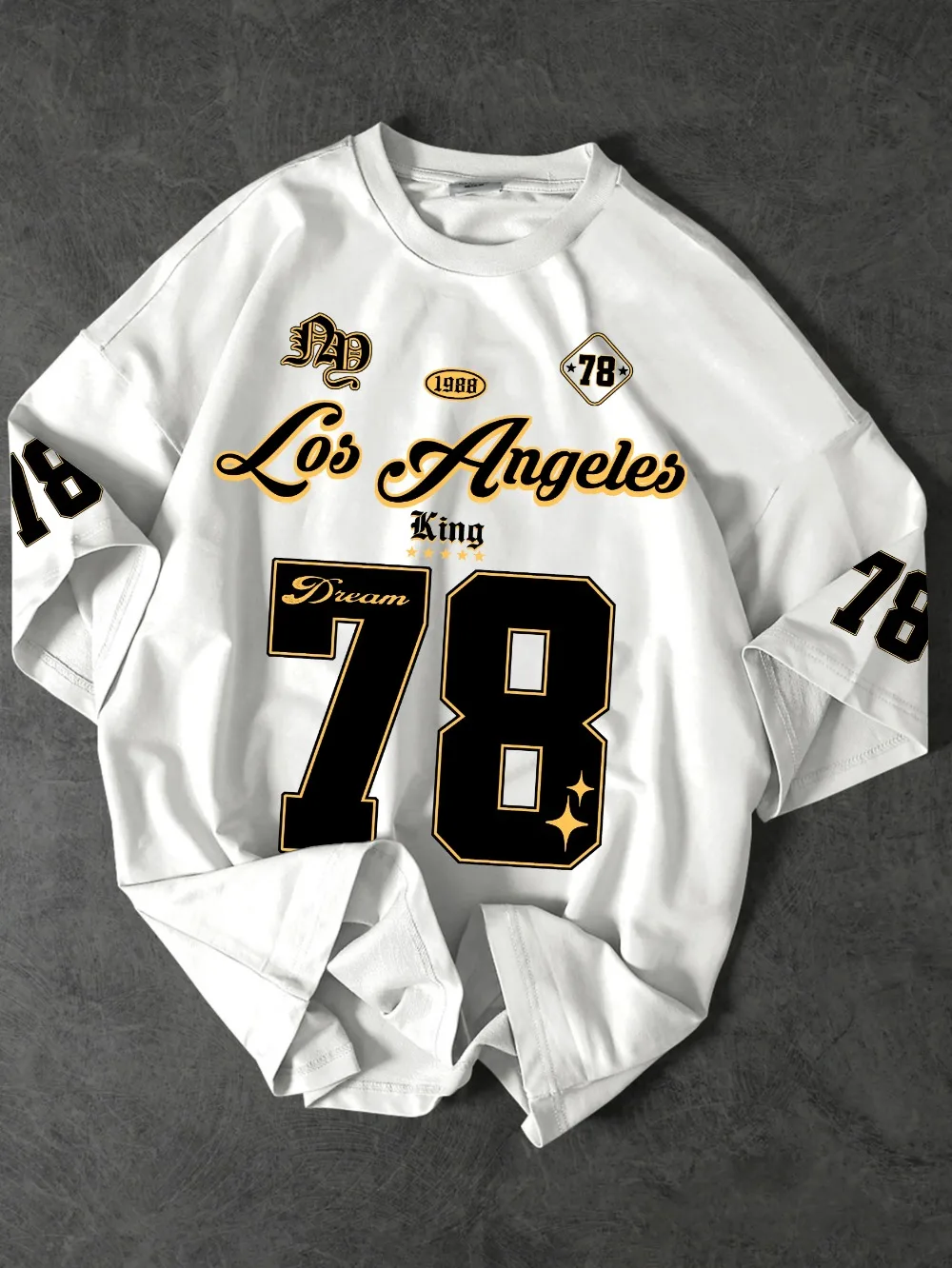 Maglia Brooklyn 07 con stampa 3D Breatha QuickDry da uomo, taglia grande, per sport all'aperto, tempo libero, allenamento di squadra, abbigliamento ge