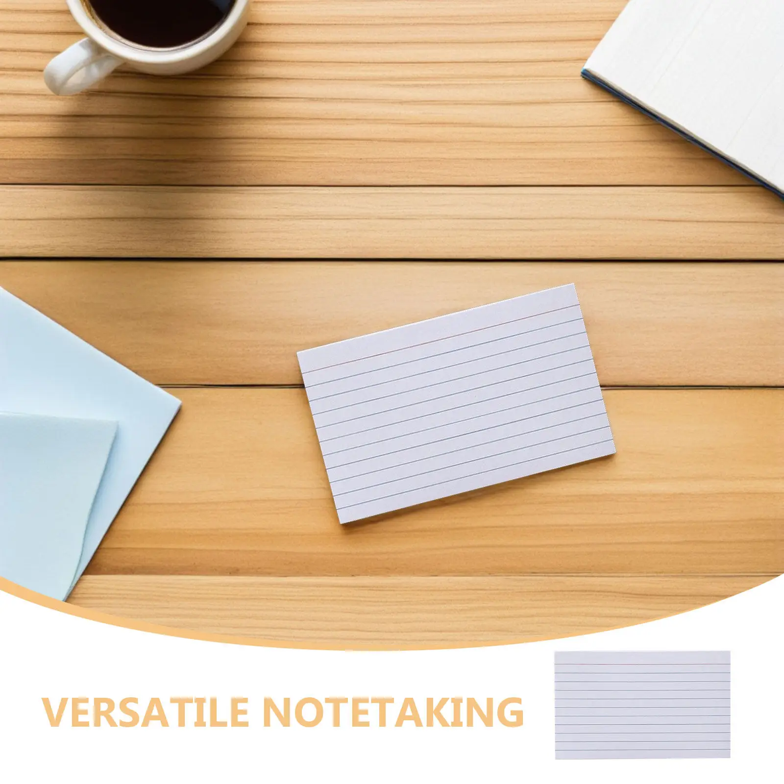 600Pcs Ruled Index Cards Double Sided Lined Oxford Note Cards for Study School Presentation Flashcards Card